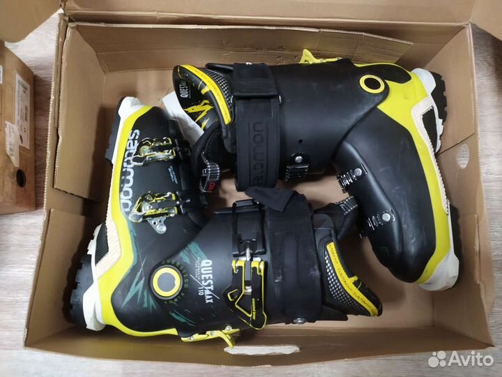Горнолыжные ботинки размер 26.5