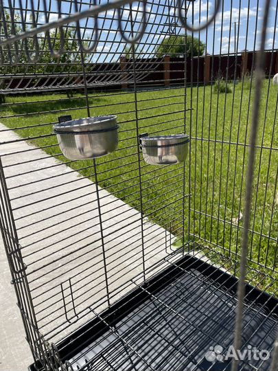 Клетка напольная для птиц
