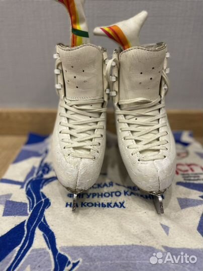 Коньки edea overture 195