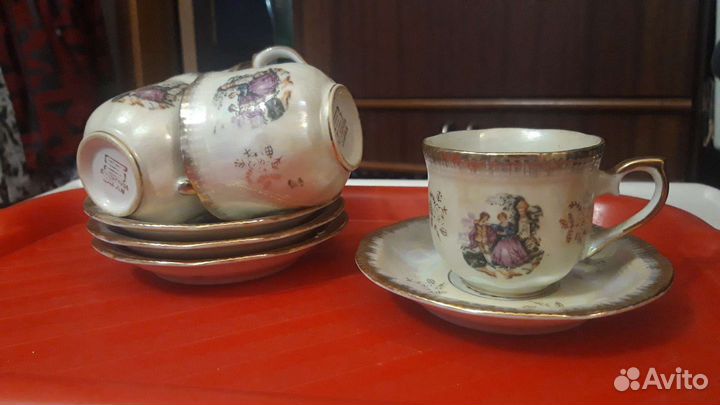 Кофейный сервиз Мадонна