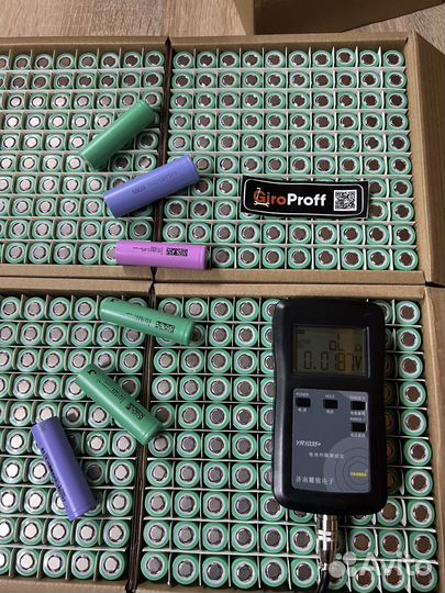 Аккумуляторы 18650 21700 оптом (Оригинал)