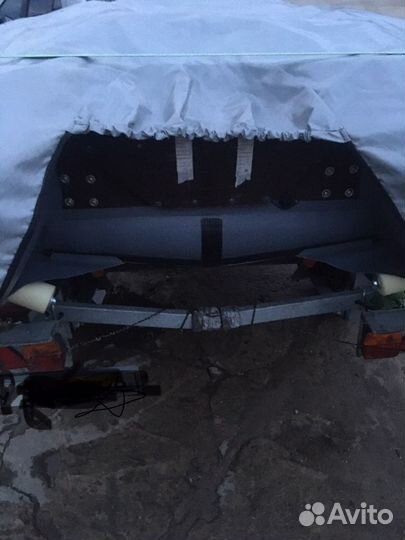 Лодка фрагмент 350Air нднд с моторор ns marin 9.9