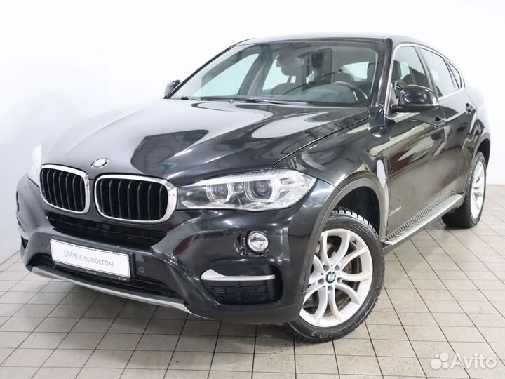 BMW X6 3.0 AT, 2015, 159 187 км