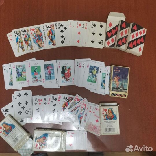 Игральные карты коллекционные
