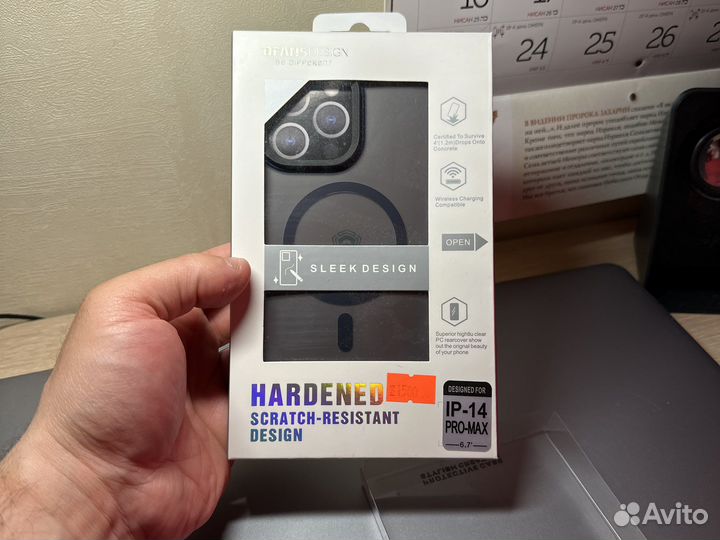 Чехлы только на iPhone 14 pro max