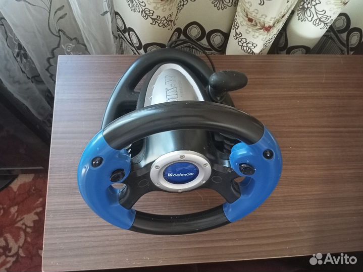 Руль игровой Defender Challenge Turbo GT