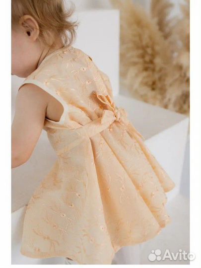 Платье детское летнее