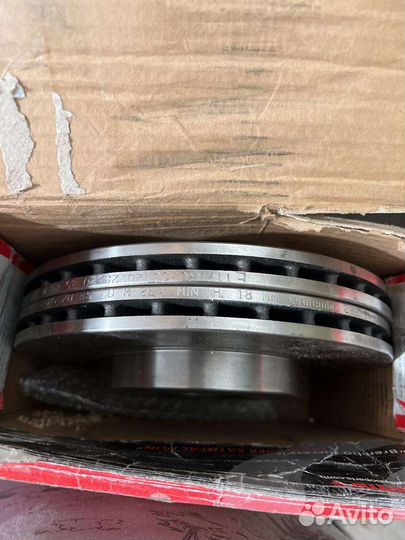 Тормозные диски ваз 2110