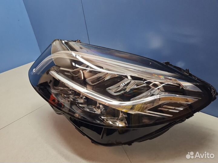 Фара левая Mercedes C-klasse W205 2014