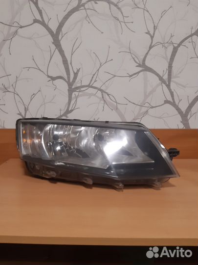 Фара Skoda Oktavia A7.Оригинал.Правая