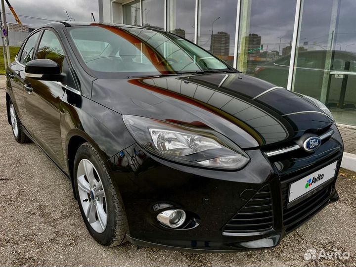 Ford Focus 1.6 AMT, 2014, 59 397 км