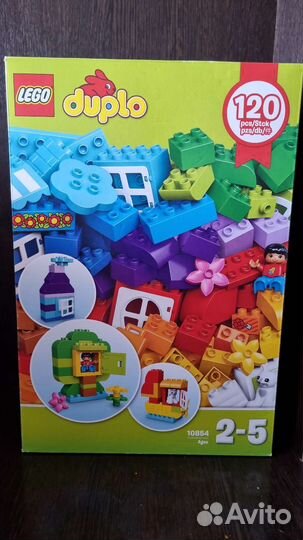 Lego duplo новый