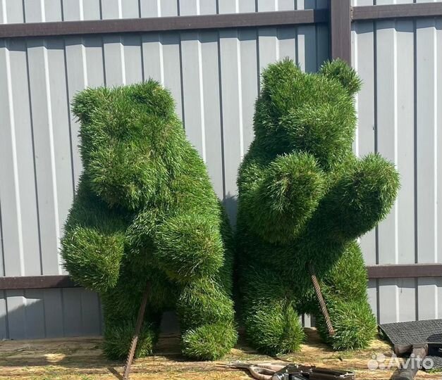 Фигуры из пенопласта