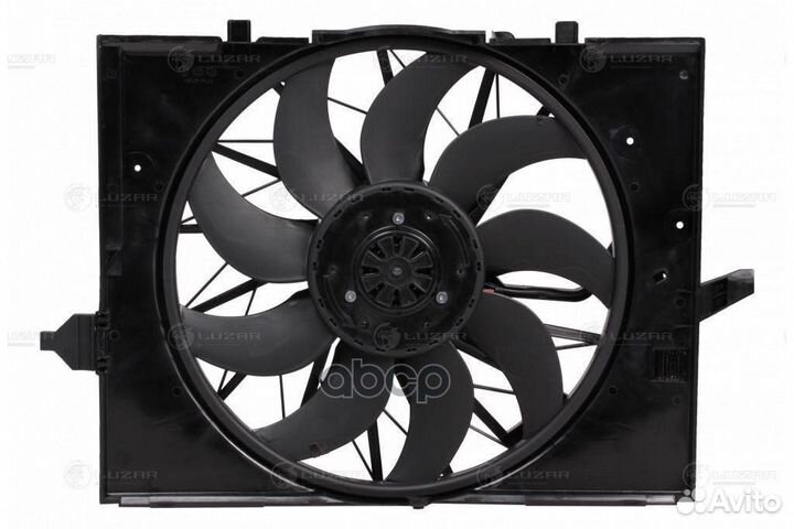 Вентилятор радиатора охлаждения BMW 5(E60) 03