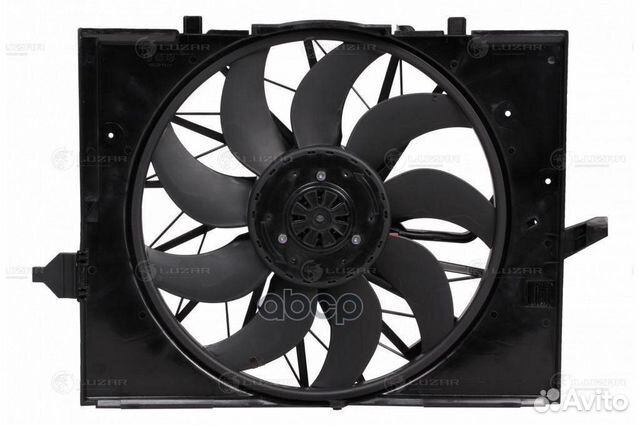 Вентилятор радиатора охлаждения BMW 5(E60) 03