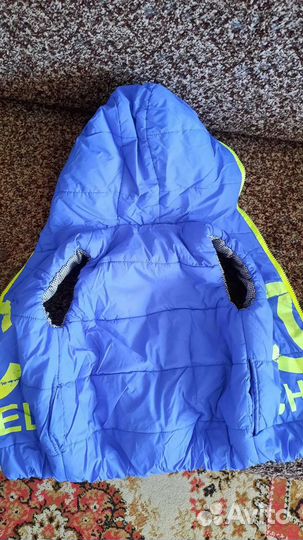 Безрукавка для мальчика