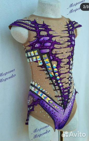 Купальник для художественной гимнастики