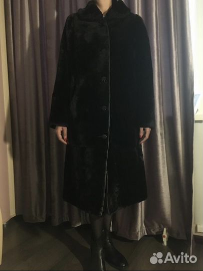 Шуба мутоновая р-р 54-56