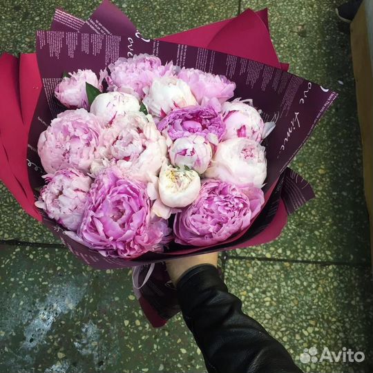 Пионы Букет