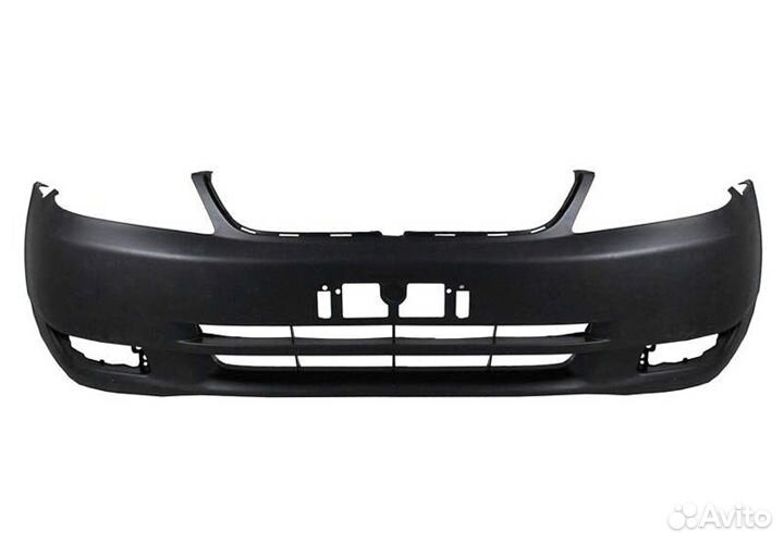 Бампер corolla филдер