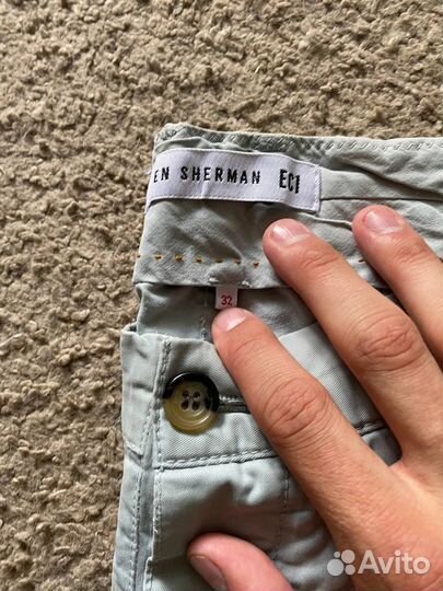 Брюки чинос ben sherman