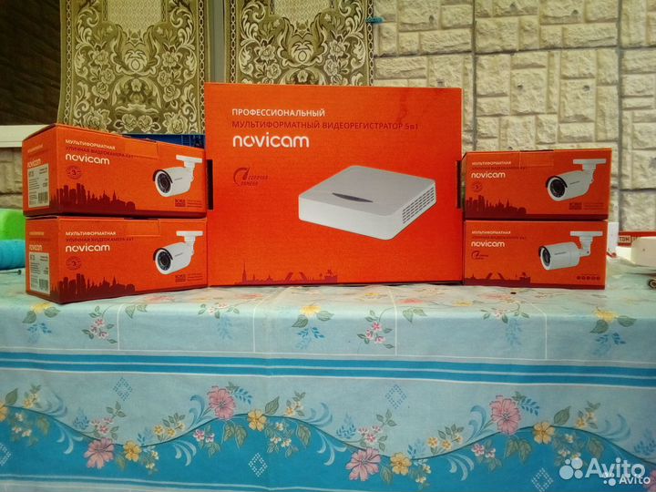 Видеонаблюдение, комплект видеонаблюдения