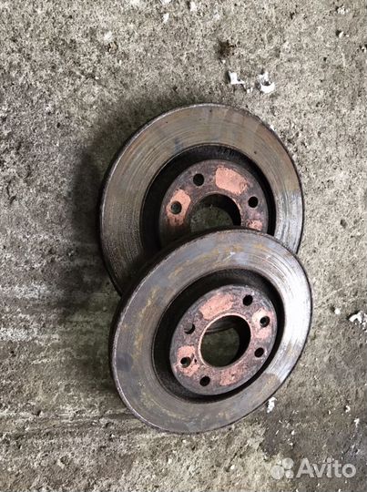 Саманд тормозные диски