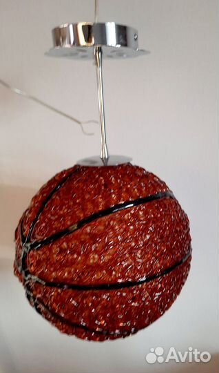 Люстра баскетбольный мяч