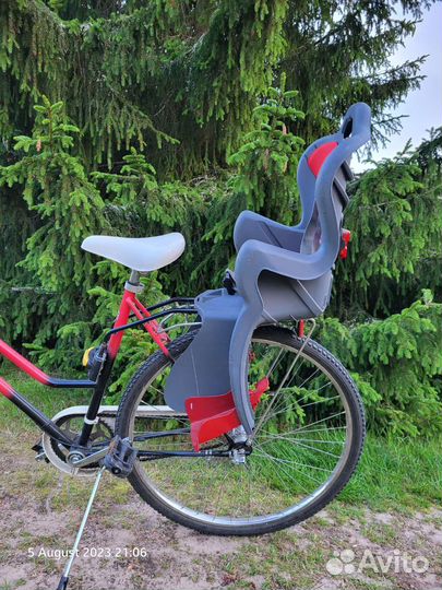 Детское велокресло. Made in Italy