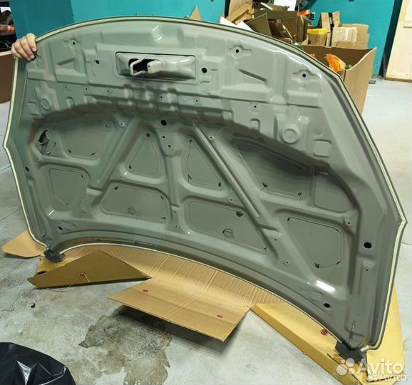 Капот Dongfeng S30