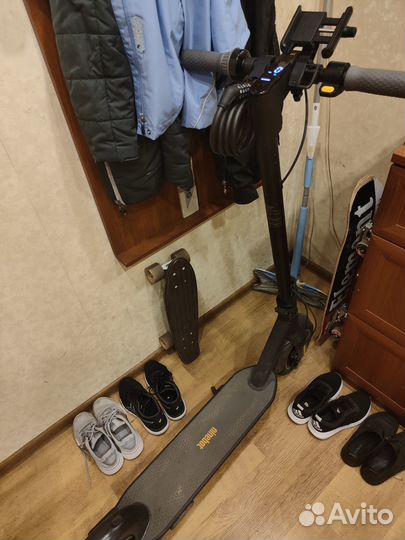 Электросамокат Ninebot max g30