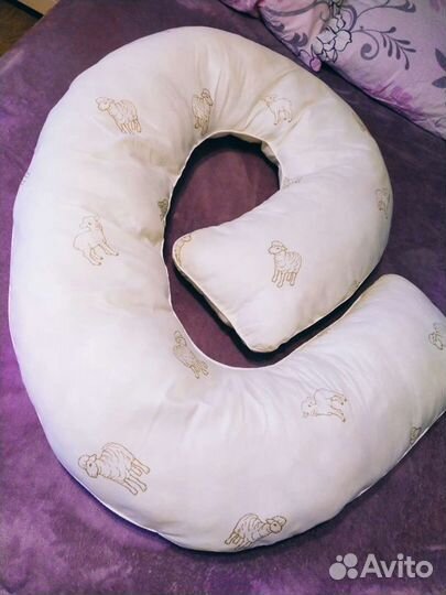 Подушка для беременных и кормящих мам