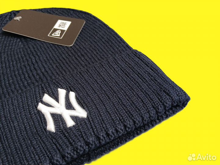 Шапка new era синяя