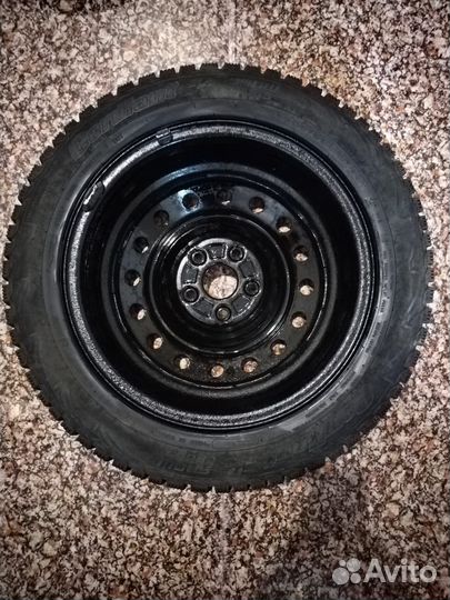 Зимние шины на дисках для Tayota