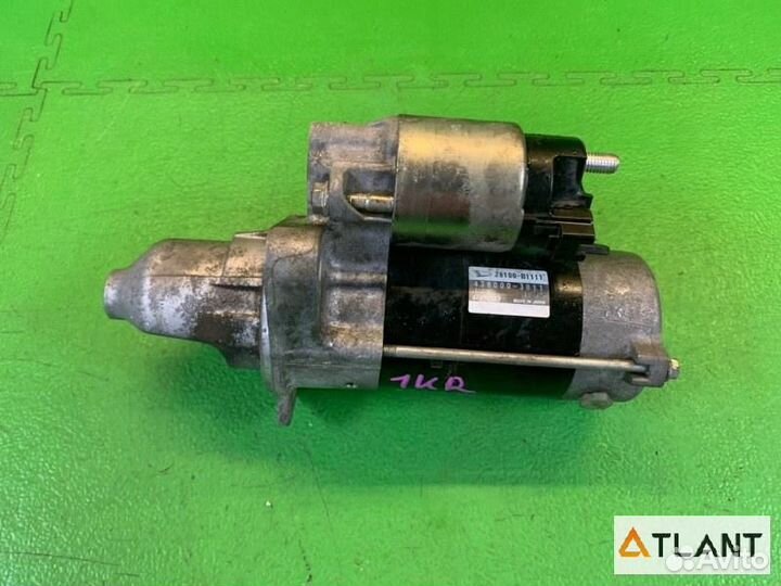 Стартер toyota tank