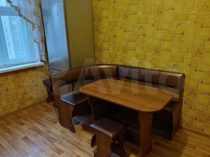 1-к. квартира, 38 м², 7/16 эт.