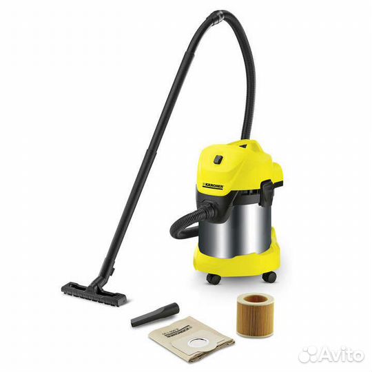 Моющий пылесос, строительный, пароочиститель