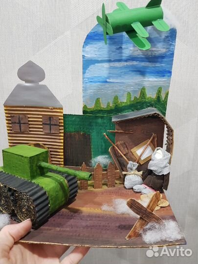 Поделка на 23 февраля