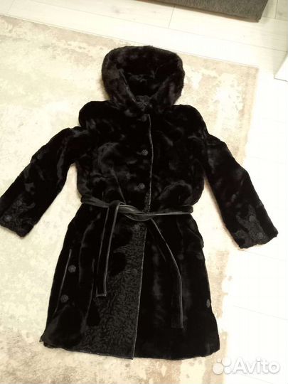 Шуба мутоновая