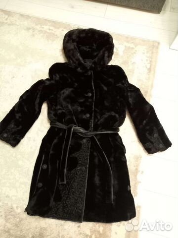 Шуба мутоновая