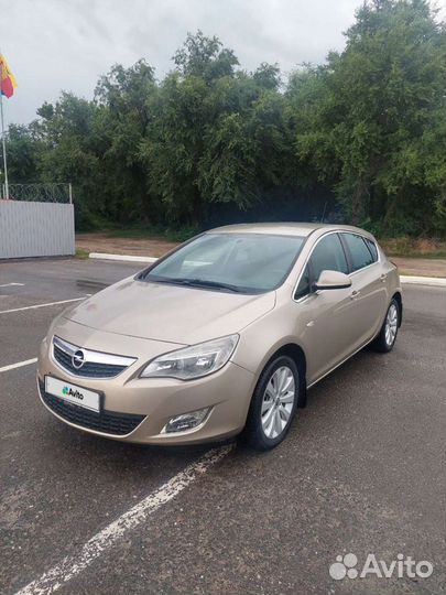 Opel Astra 1.6 AT, 2011, 166 805 км