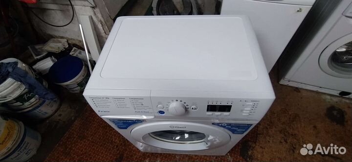 Стиральная машина indesit 6 кг