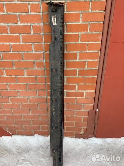 Пластиковая накладка порога Volkswagen Passat CC