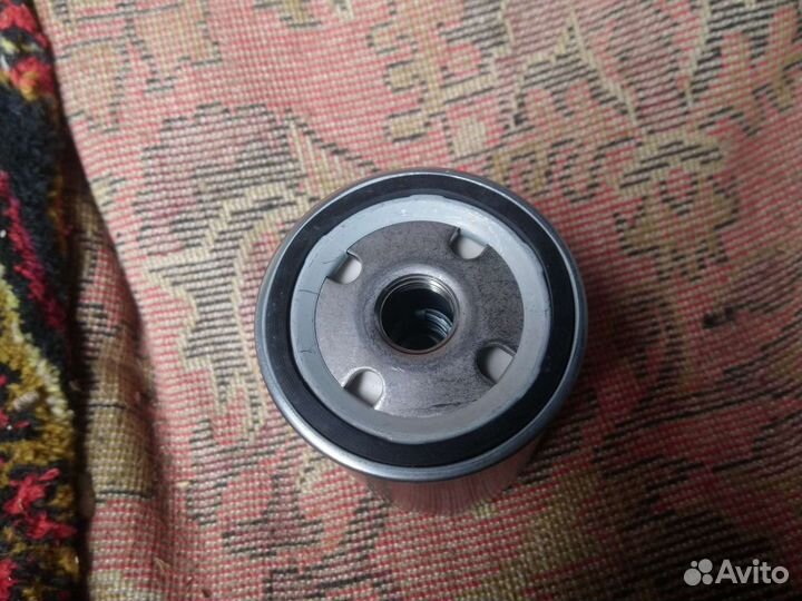 Масляный фильтр Mann на Мерседес W124.W201(OM102)