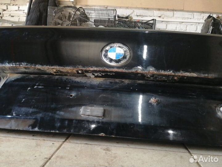 Крышка багажника Bmw 525 Е34 седан M50B25 1990