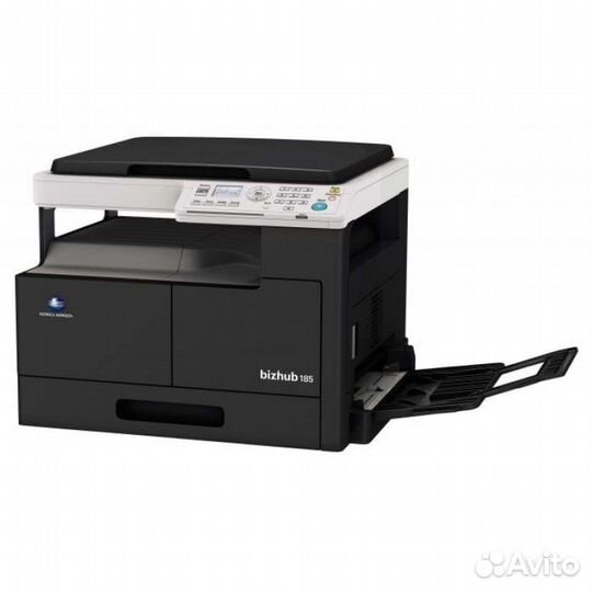 Черно-белый Konica Minolta bizhub 185