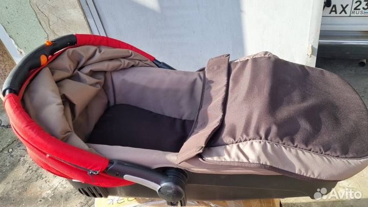 Прогулочная коляска Jané Crosswalk+люлька