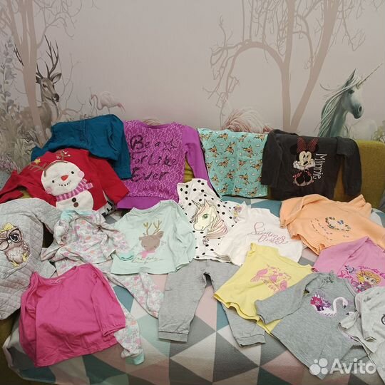 Пакет одежды для девочки 98 104 см