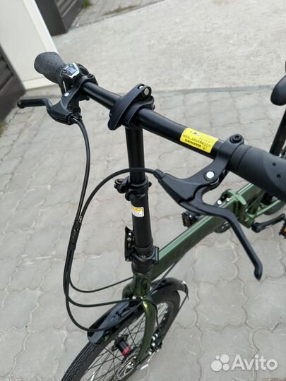 Велосипед складной взрослый