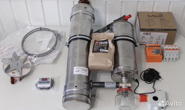 Комплект для изготовления коптилен